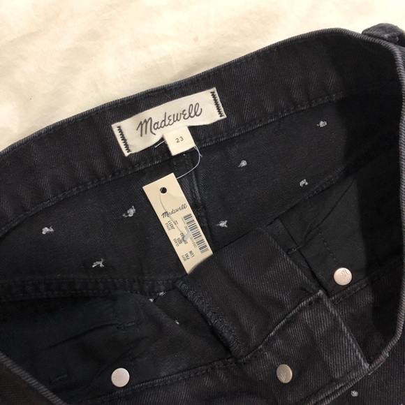 Madewell High Waisted 5 Pkt Mini - Picture 7 of 8